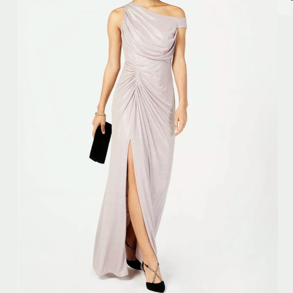 Adrianna Papell Women's Sheath Dress Purple
